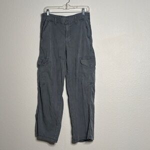 American Eagle Outfitters Dark Blue Cargo Pants
